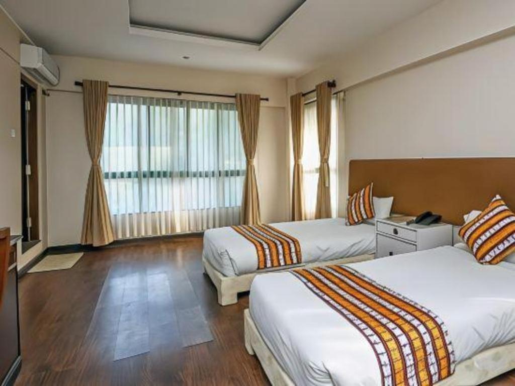 Grand Norling Hotel'S Resort Catmandu Exterior foto